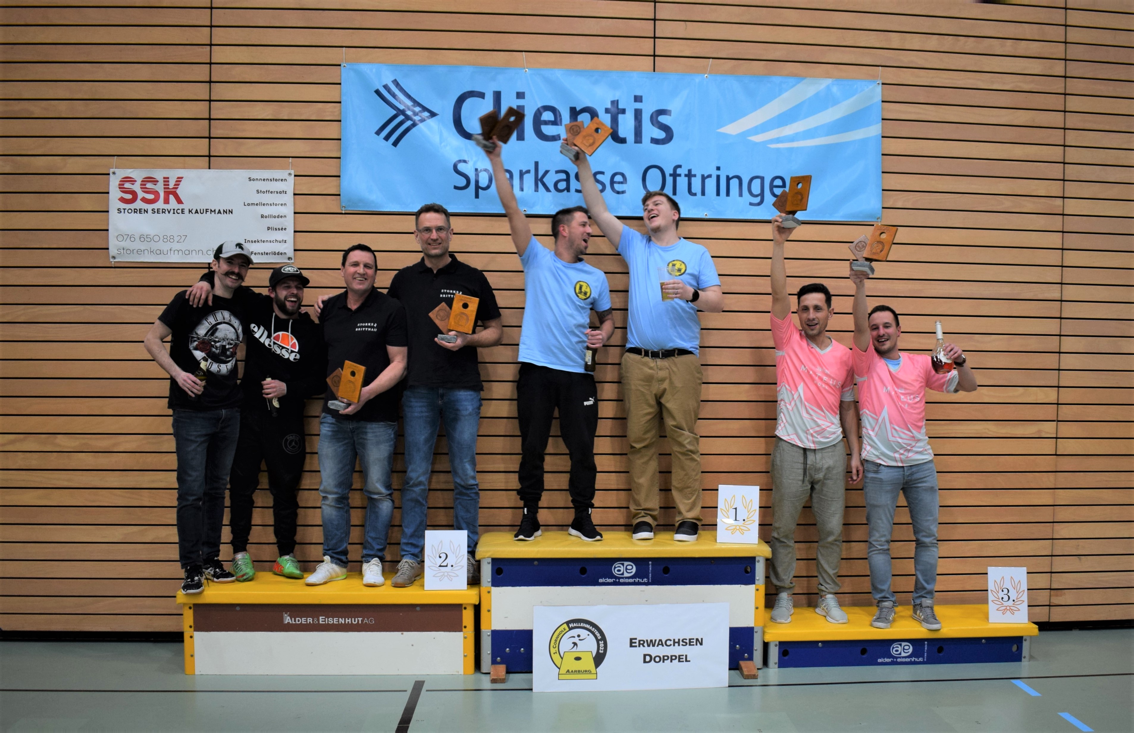 Podium Erwachsene