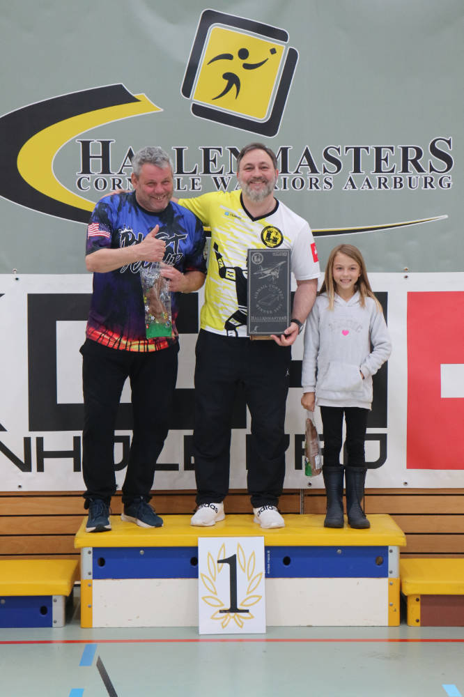 Podium Erwachsenen Doppel
