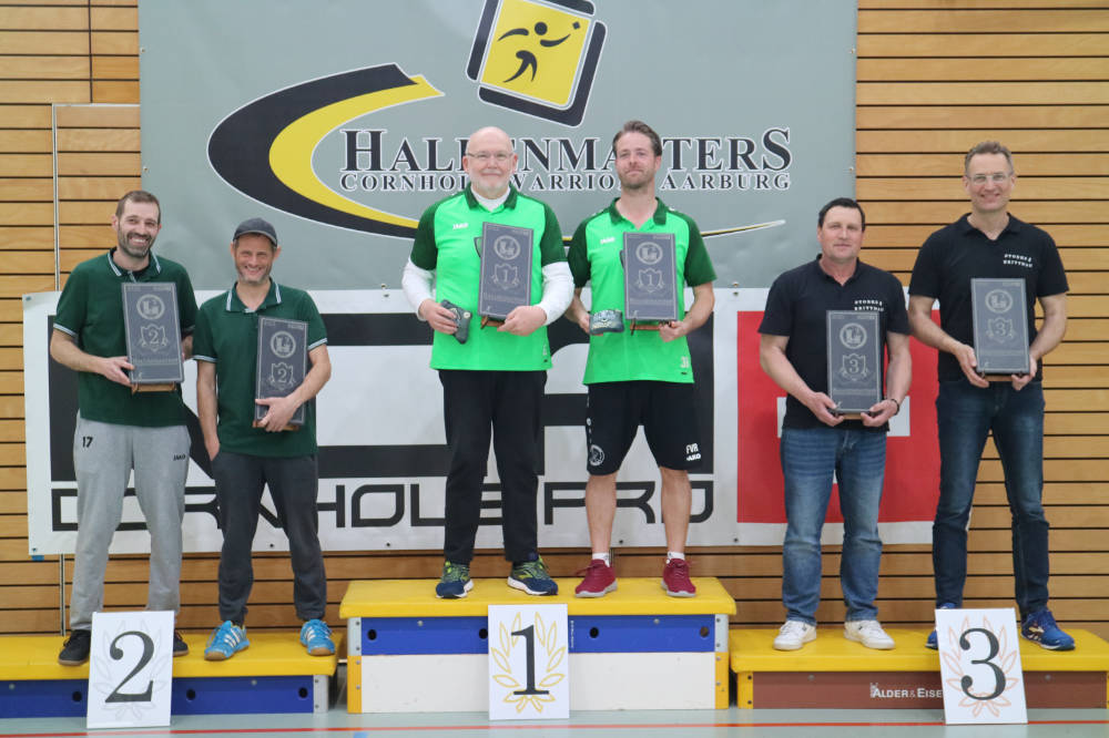 Gewinner Erwachsenen Einzel