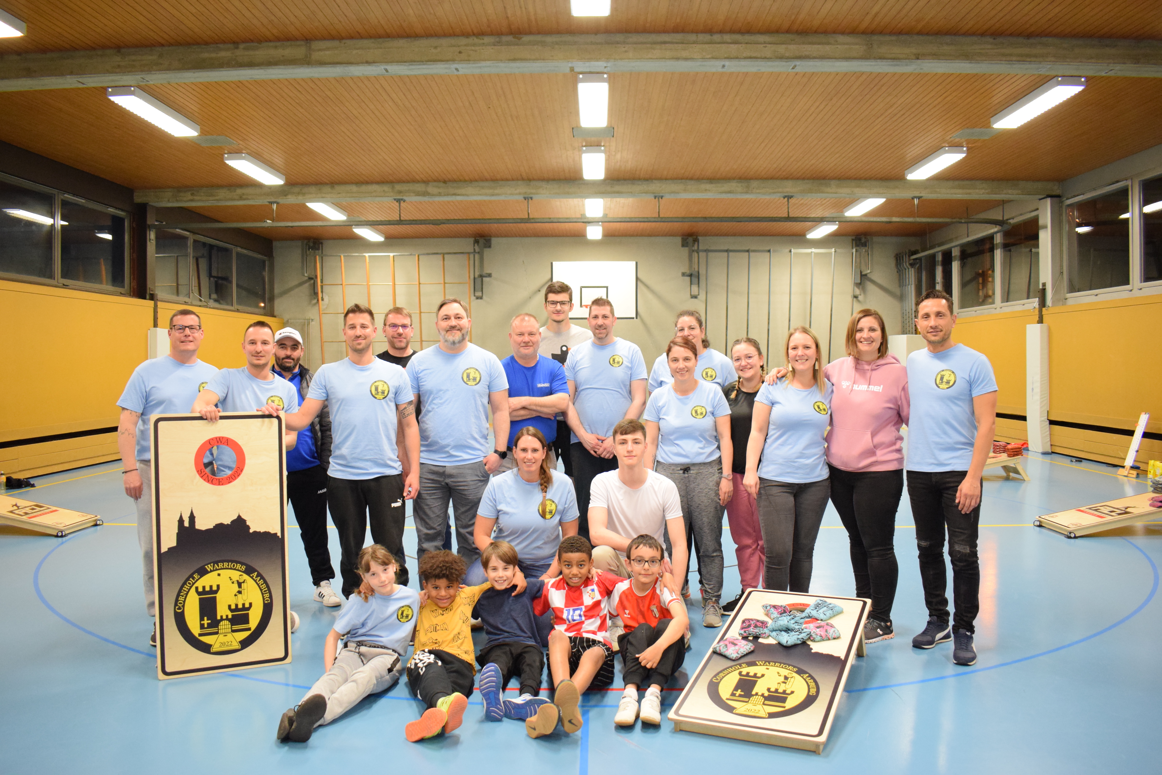 Gruppen Foto einiger Mitglieder